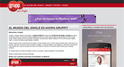 Desktop Screenshot of elmundodelsingle.com