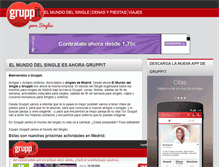 Tablet Screenshot of elmundodelsingle.com